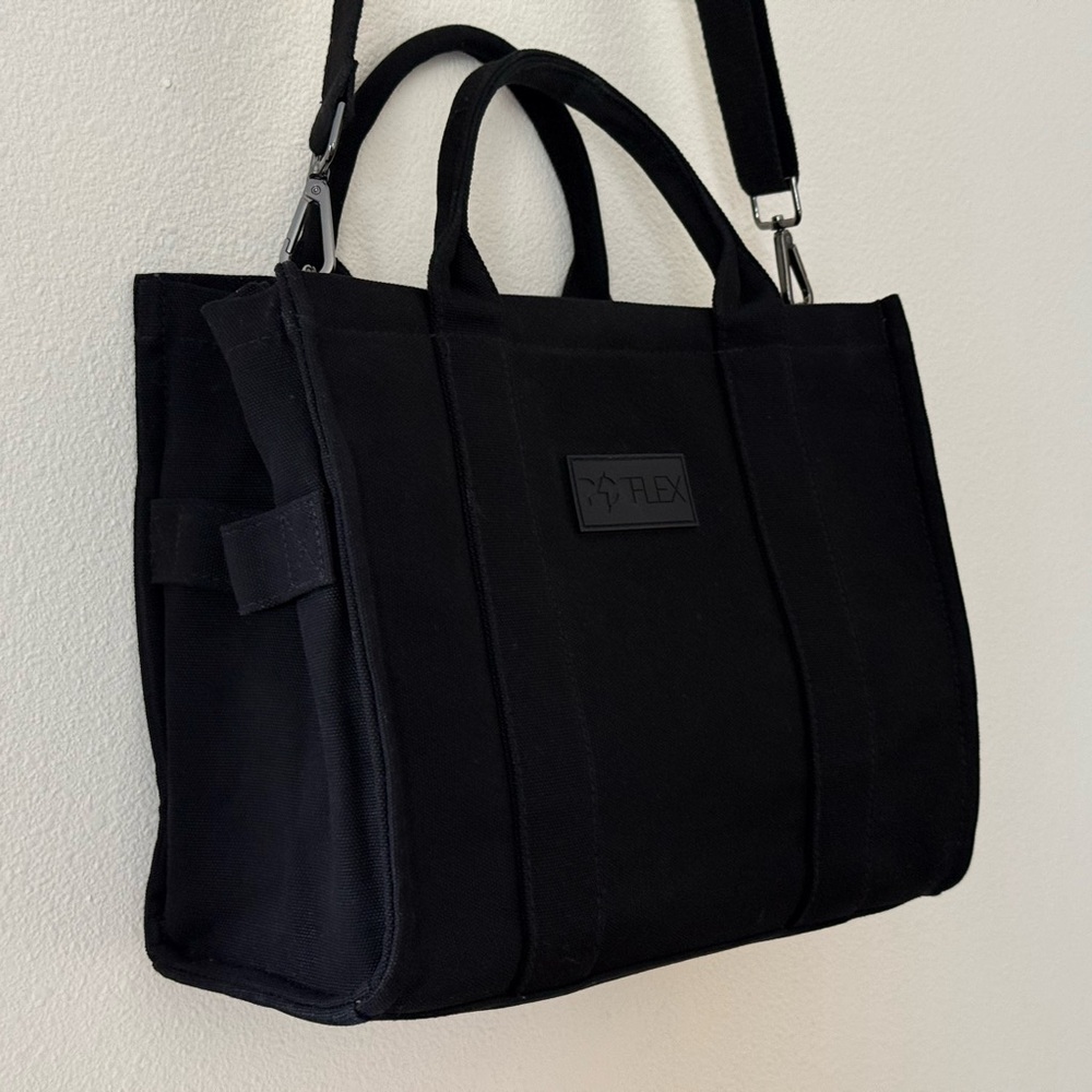 POPFLEX Black Sloane Tote